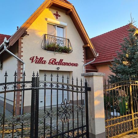 Villa Bellanova Hajdúszoboszló Exterior foto