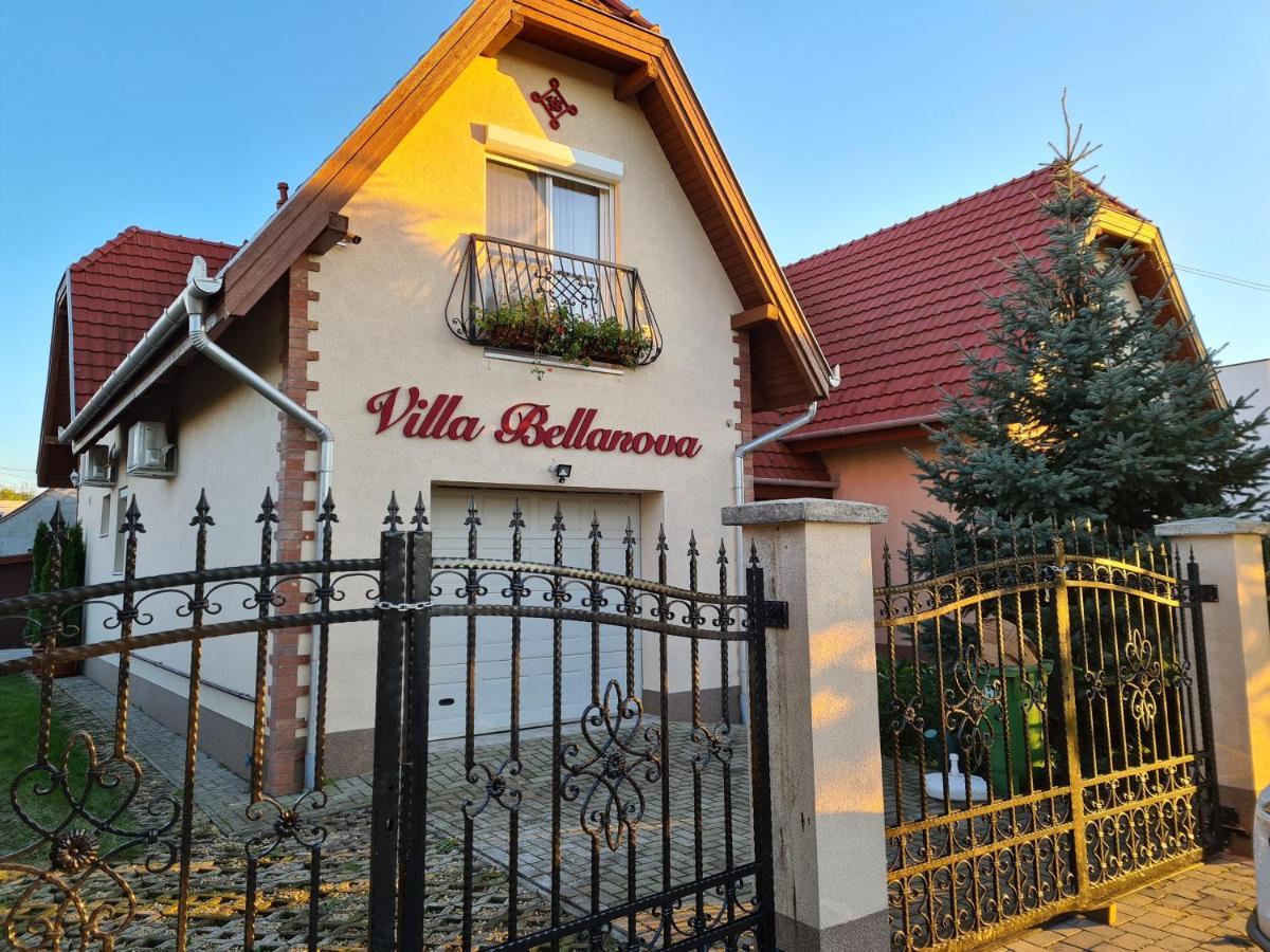 Villa Bellanova Hajdúszoboszló Exterior foto