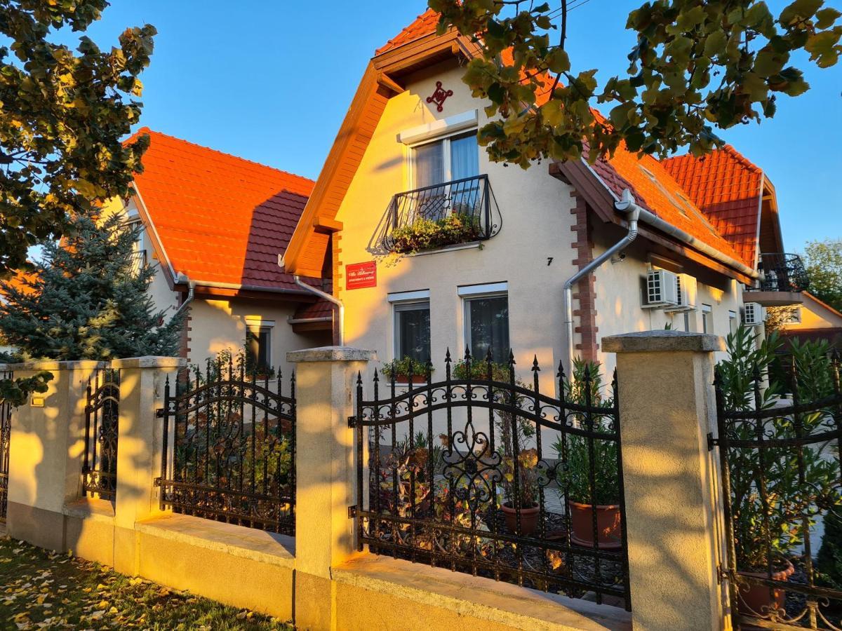 Villa Bellanova Hajdúszoboszló Exterior foto