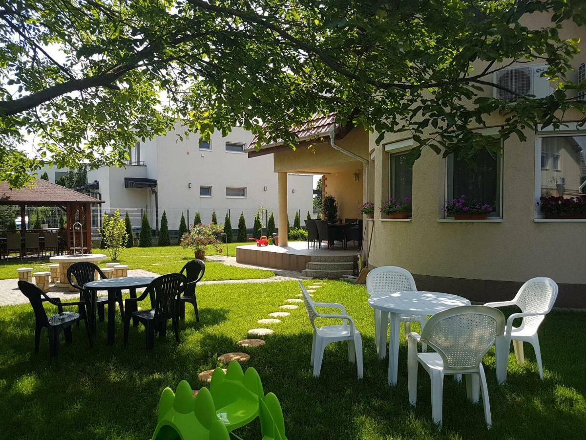 Villa Bellanova Hajdúszoboszló Exterior foto